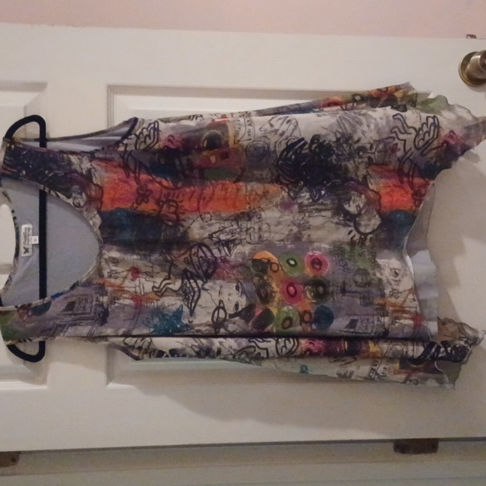 Layered V-Neck Tunic